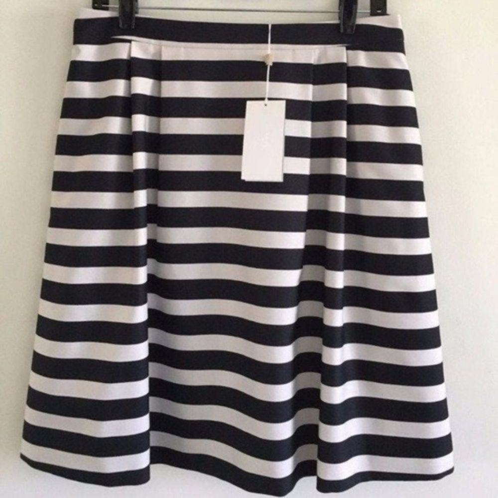Boss Hugo Boss Malinja Striped Skirt Size 6